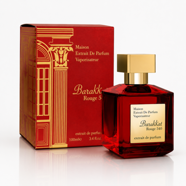 Barakkat rouge 540 extrait